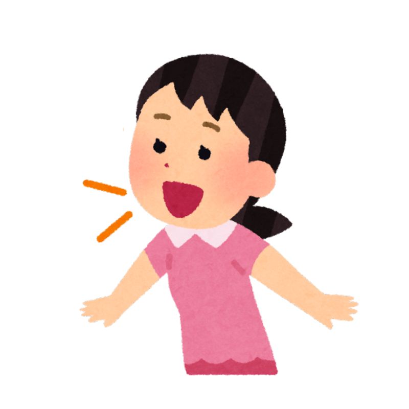 何でも話す3歳児